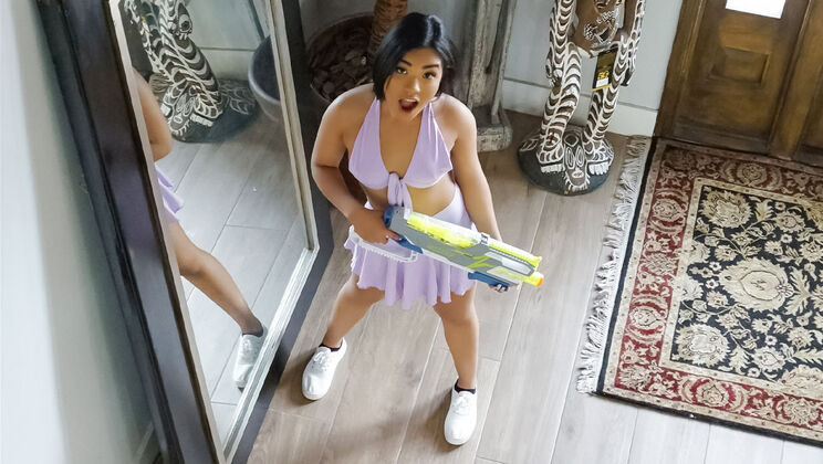 [ExxxtraSmall] - Summer’s Tease: Try to Catch Me - Danny Steele - Summer Col