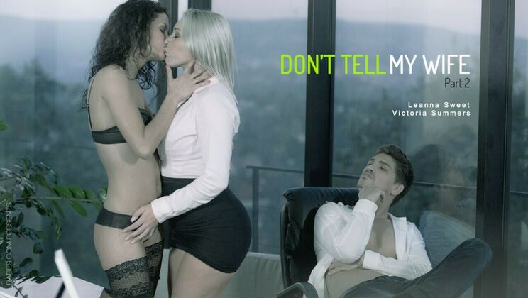 [Babes.com] - Shaved Pussy & Big Natural Tits - Threesome Fucking