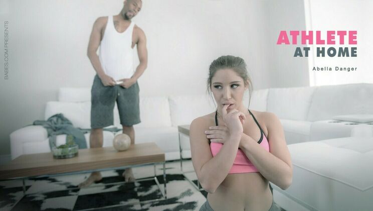 [Babes.com] - Trimmed Pussy Babe Loves Rough Home Fuck - Abella Danger - Jovan Jordan