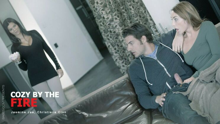 [StepmomLessons] - European Beauties by the Flame