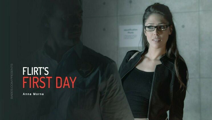 [Babes.com] - Standing Doggystyle with Anna - Anna Morna - Nick Manning