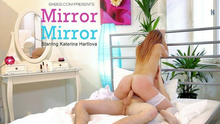 [Babes.com] - Creampie in the Mirror - Katerina - David