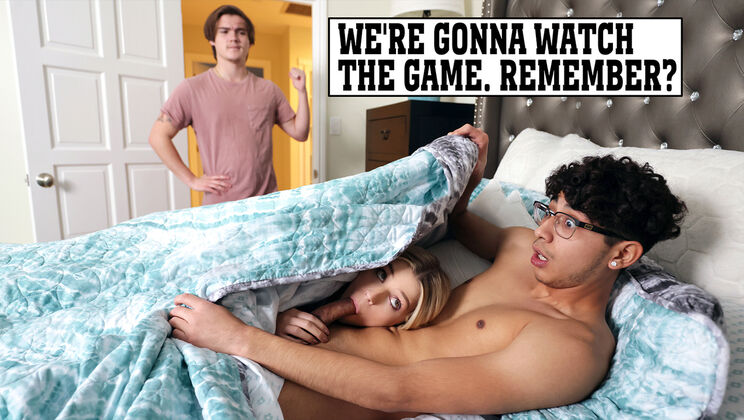 [FamilyStrokes] - A Kitchen Affair with My Stepbrother - Tyler Cruise - Diego Perez - Maria Anjel