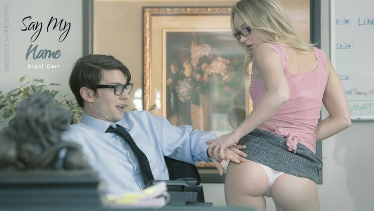 [Babes.com] - Deepthroat Queen Staci Carr Moans Say My Name - Staci Carr - Celtic Iron