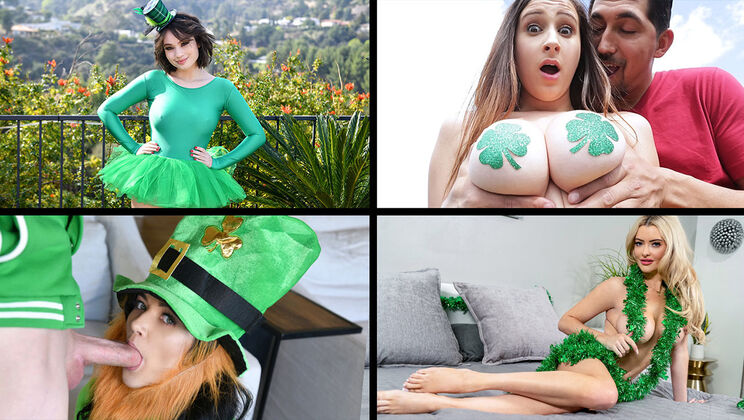 [TeamSkeetSelects] - Lusty Irish Lovelies - Cassidy Banks - Maddy O'Reilly - Liv Wild - Linzee Ryder