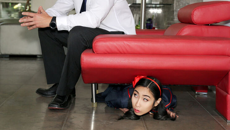 [ExxxtraSmall] - Wee Asian Chick With A Compact Slit - Jerry Kovak - Eva Yi