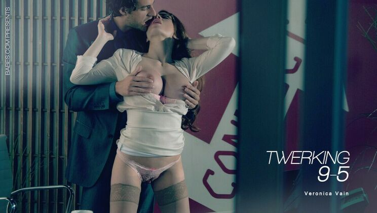 [Babes.com] - Office Twerk and Blow - Veronica Vain - Jay Smooth