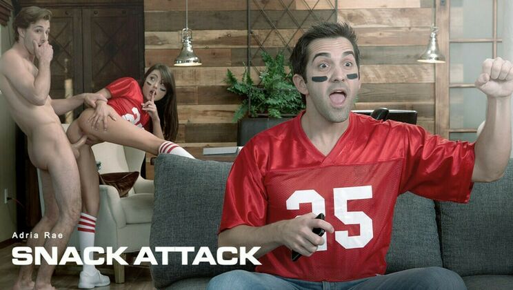 [Babes.com] - Adria Rae Gags on Cock in Steamy Missionary Scene