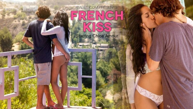 [Babes.com] - French Kiss with Blonde Bombshell