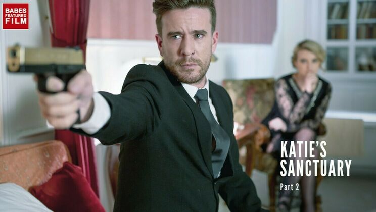 [Babes.com] - Tattooed Blonde Katie Takes a Massive Cock - Part 2 - Jemma Valentine - Luke Hotrod