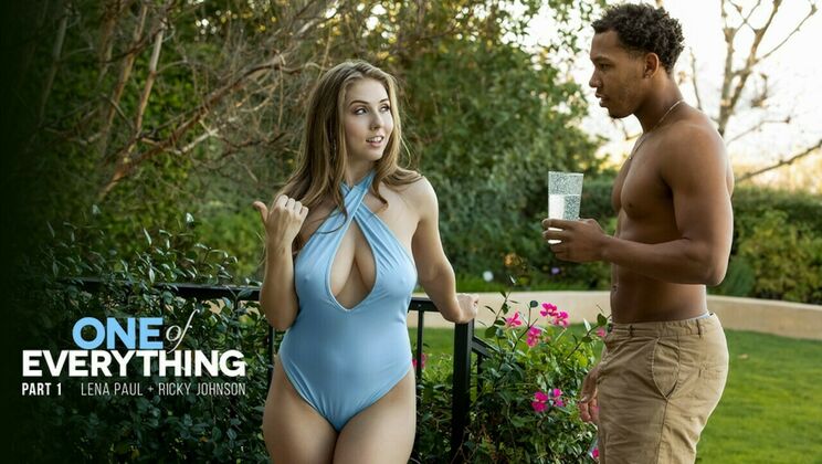 [Babes.com] - Big Tits Blonde Lena Paul Gets Creampie - Ricky Johnson - Lena Paul