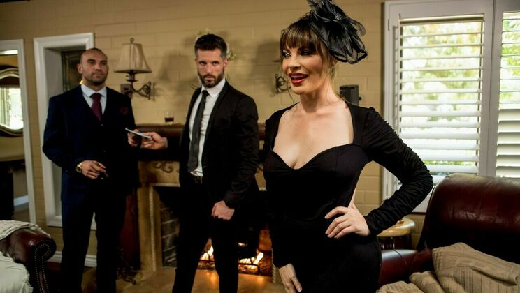 [ElegantAnal] - Borrowed and Blue: Enhanced Body Fuck - Stirling Cooper - Dana DeArmond