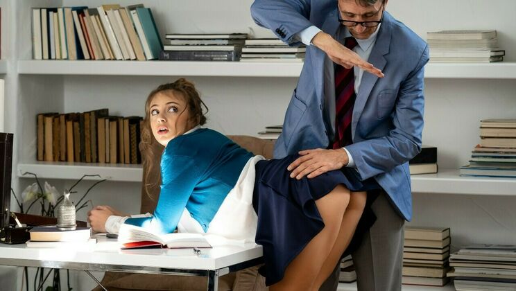 [Babes.com] - School Girl Fucks in Doggystyle