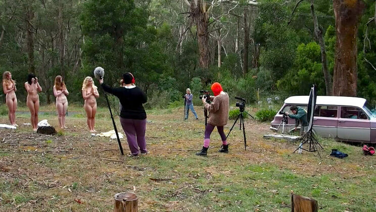 [SouthernSins] - Kim Cums and Friends Behind The Scenes - Laney - Kim Cums - Jane - Chloe B - Marina Lee