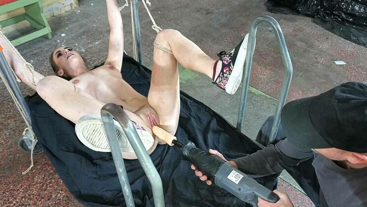 [Submissed] - Lenna Ross Fucked by Machines and Toys - Lenna Ross