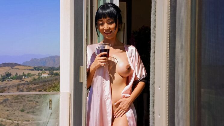 POV Sex with Japanese Babe Marica Hase