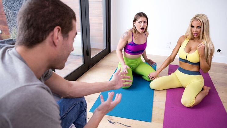 [Brazzers] - Anniversary Switch: Blonde, Titty Fucking Fun - Xander Corvus - Courtney Taylor