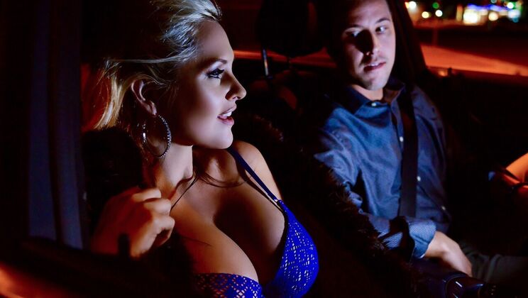 [Brazzers] - High Heels and Oil: A Sexy Ride - Jessy Jones - Alena Croft