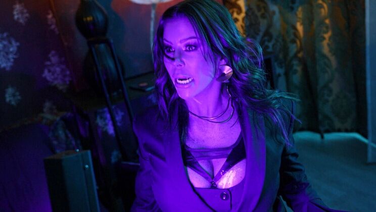 [Brazzers] - Stockings and High Heels Cumming - Alexis Fawx - Danny D