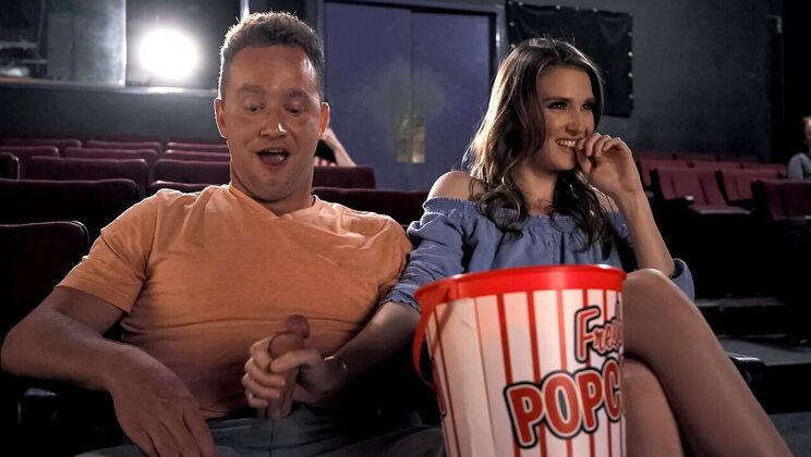 Sucking in Public: A Hot POV Presentation