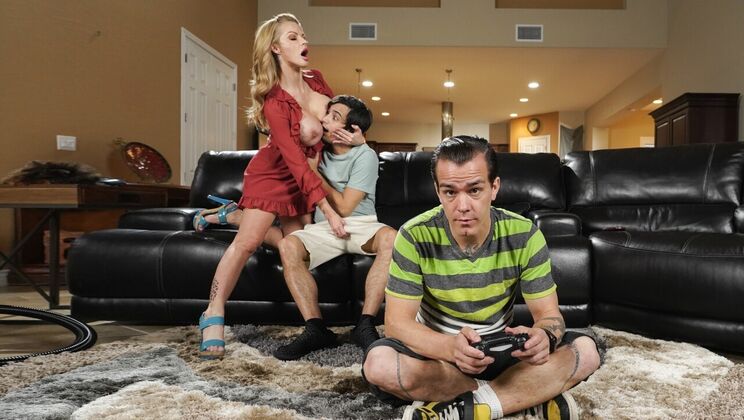 [Brazzers] - Brunette MILF's Big Boobs Get Admired - Ricky Spanish - Joslyn James