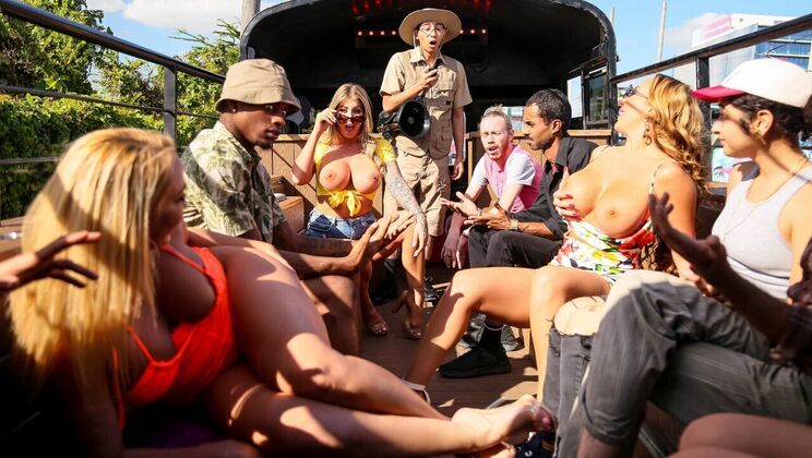 [Brazzers] - Big Tits Tour Guide Fucks Travelers - Richelle Ryan - Mellanie Monroe - Lolly Dames - Damion Dayski - Diego Perez