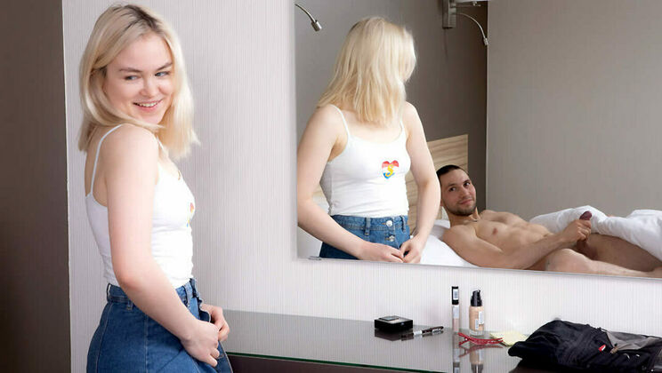 [ClubSweethearts] - Upskirt to Heaven with Maya - Maya Morgan