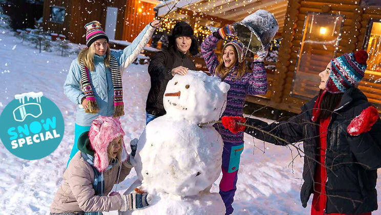 [ClubSweethearts] - European Babes Give Blowjobs in Snow Bunnies 5 - Eva Tender - Funky Town - Lisa Nixon - Pimpal Bill - Loli Pop