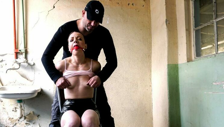 [Submissed] - BDSM play with small breasted brunette - Lilit Sweet