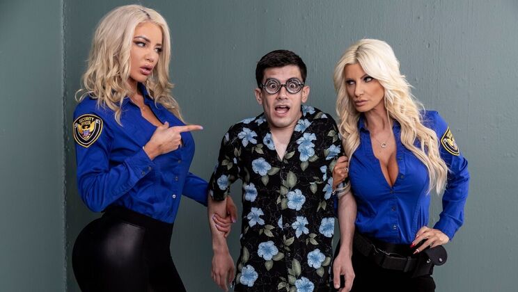 [Brazzers] -  fucked in the USA  - Nicolette Shea - Brittany Andrews - Jordi El Niño Polla