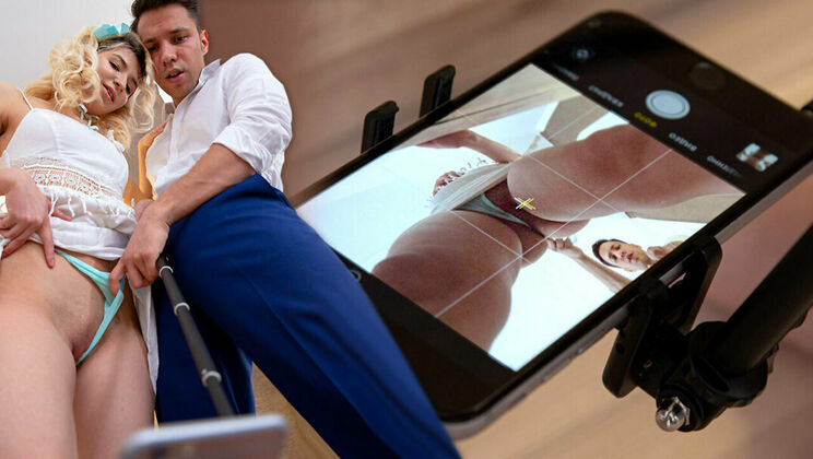 [ClubSweethearts] - Blonde Teen's Hardcore Anal Sex - Oliver Trunk - Cornelia Quinn