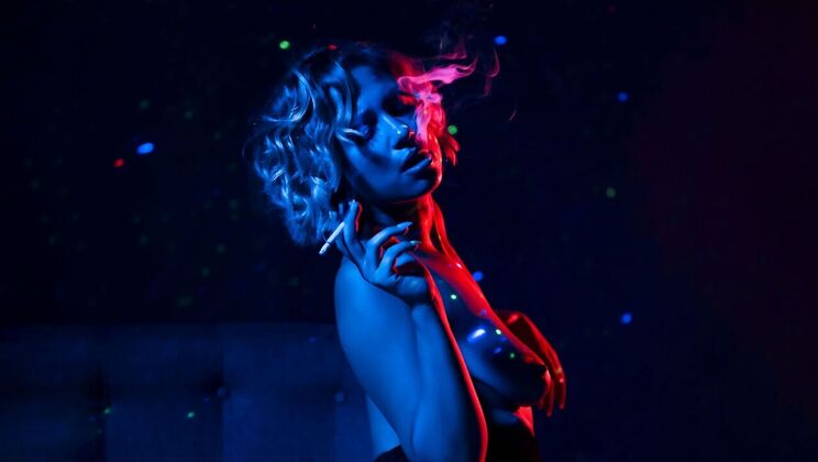 [Brazzers] - Big CockObsession With Gabi Gold - Danny D - Gabi Gold