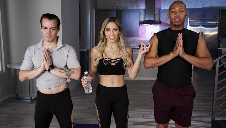 [Brazzers] - Cowgirl Fuck: Abella Danger Rides Ricky Johnson - Ricky Johnson - Abella Danger