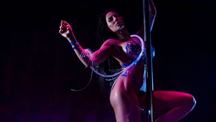 [Brazzers] - Sexy Ballerina Madison Ivy in Strip and Sex - Danny D - Madison Ivy