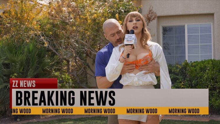 Angel Youngs and Xander Corvus in Hot Outdoor Sex