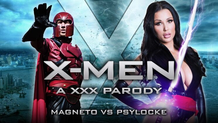 [Brazzers] - Blowjob Blowout: Psylocke vs Magneto in XXX Battle - Patty Michova - Danny D