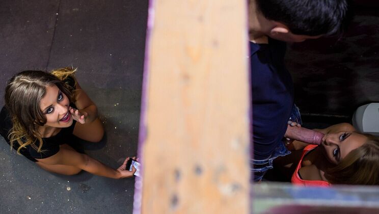 [Brazzers] - Natural Tits European Facial - Mina Sauvage - Jordi El Niño Polla