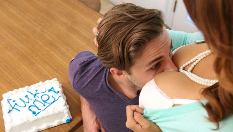 Isis Love's Reverse Cowgirl Birthday Ride