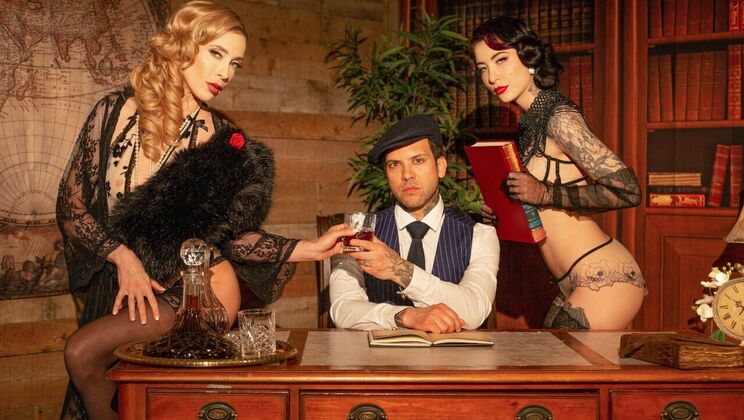 [Brazzers] - Small Hands Get Wild - Aiden Ashley - Charlotte Sartre - Small Hands