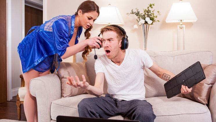 [Brazzers] - Gamer Heaven: Where Cocks Get Huge