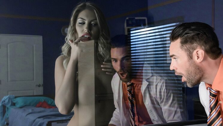 [Brazzers] - August Ames & Charles Dera - Pussy Fever Thong Fuck - August Ames - Charles Dera