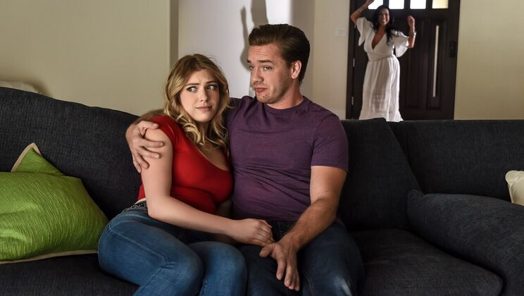 [Brazzers] - Stepmom and Stepdaughter in Cult