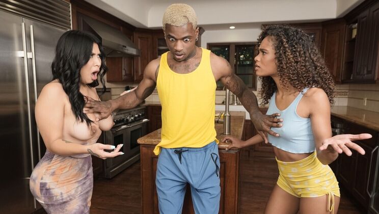 [Brazzers] -  Interracial Blowjob Fest!