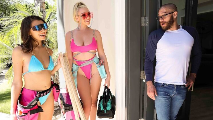 [Brazzers] - Females with Favors and Tools - Xander Corvus - Kendra Sunderland - Maya Woulfe