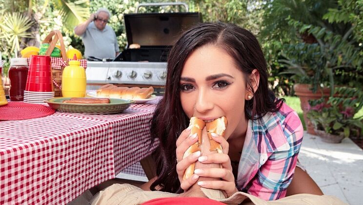 [SneakySex] - Short-Haired Girl, Big Cock