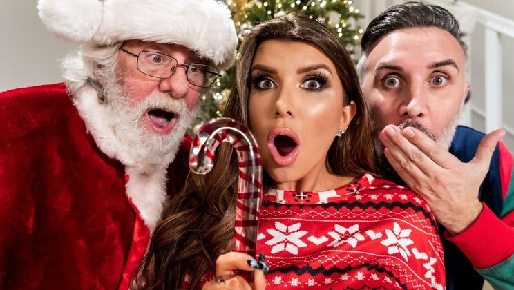 [Brazzers] - Pierced Romi Rain Fucks Keiran Lee While Claus Watches - Romi Rain - Keiran Lee
