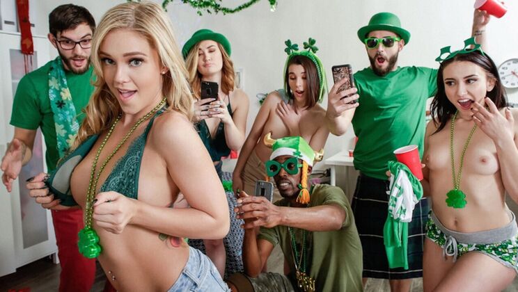 [DareDorm] - Girlfriend's Wild Ride with Cum Swapping - Logan Long - Kali Roses - Kat Monroe - Miki Cruz