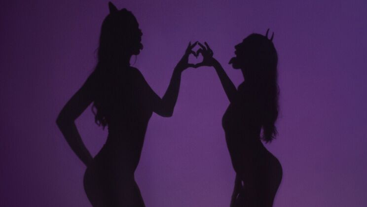 [WeLiveTogether] - Latina Beauties Engage in Amateur Lesbian Fun - Gianna Dior - Desiree Dulce