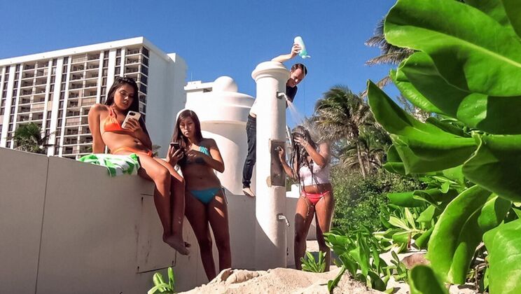 [RKPrime] - Cowgirl Ride Turns into Facial for Justin Hunt - Justin Hunt - Nola Blu