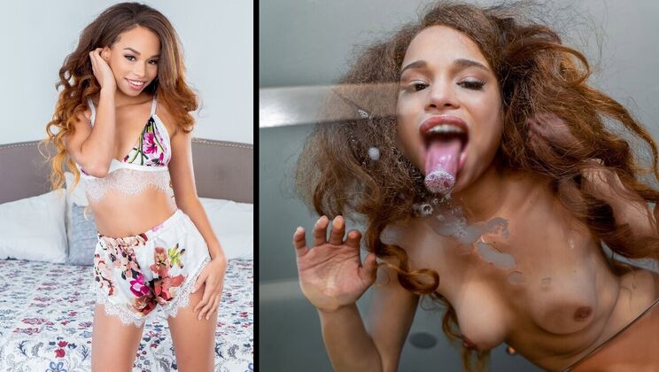 [LookAtHerNow] - Facial Rivalry: Xander Corvus & Cecilia Lion